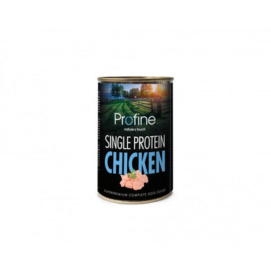 Profine Lata Monoproteica Pollo 6x400gr - Pet House Noia