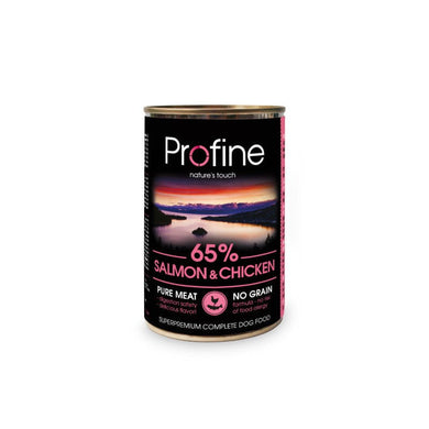 Profine lata Salmón y Pollo 6x400gr - Pet House Noia