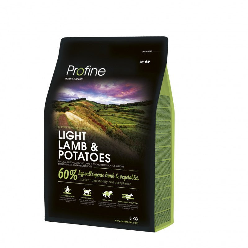 Profine Light Lamb 3 kg - Pet House Noia