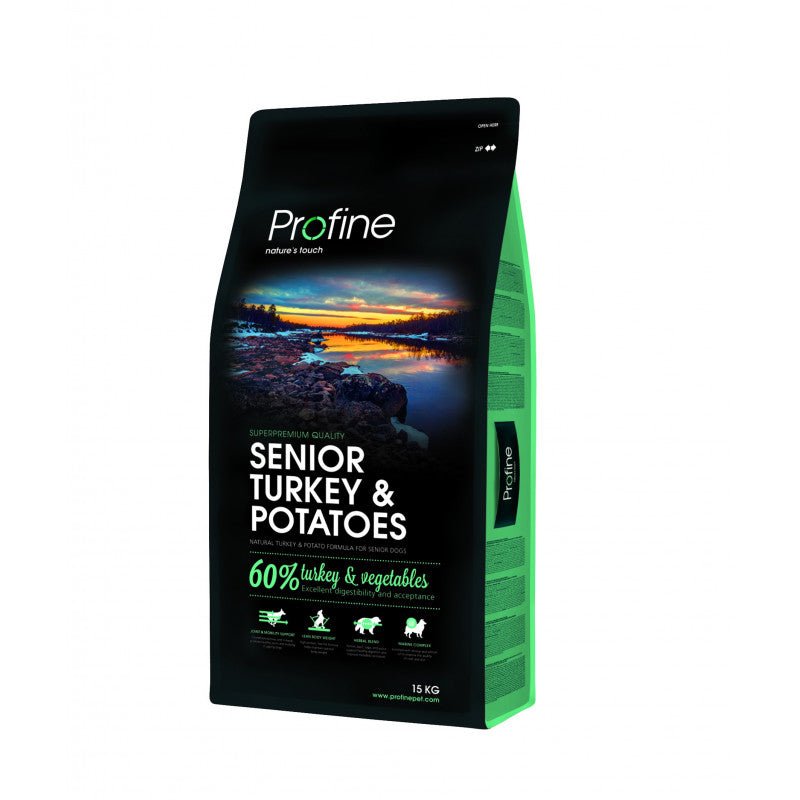 Profine Senior Turkey 15 kg - Pet House Noia