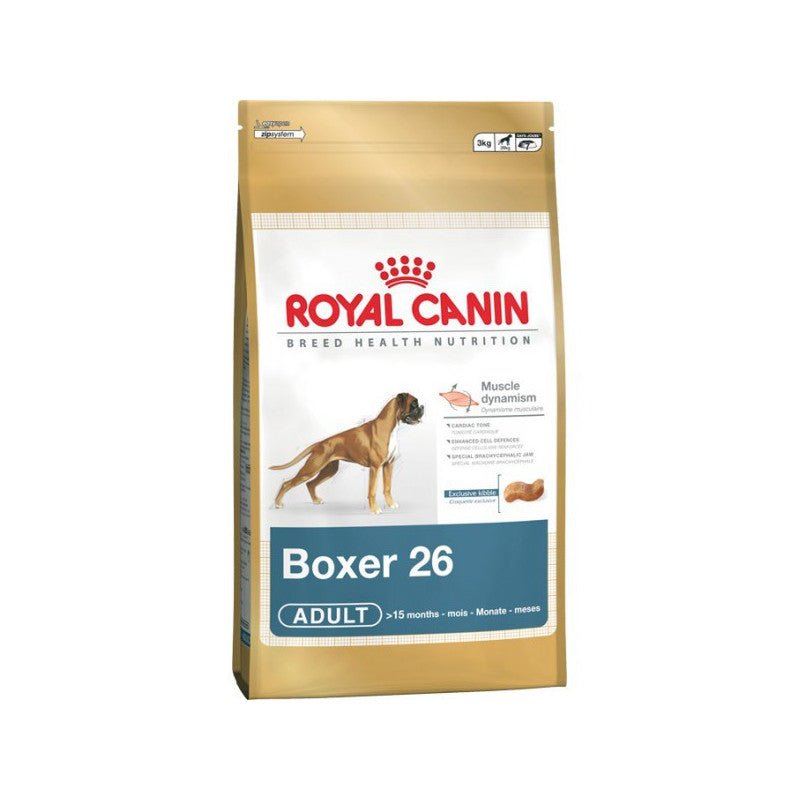 Royal Canin Boxer 26 12 kg - Pet House Noia