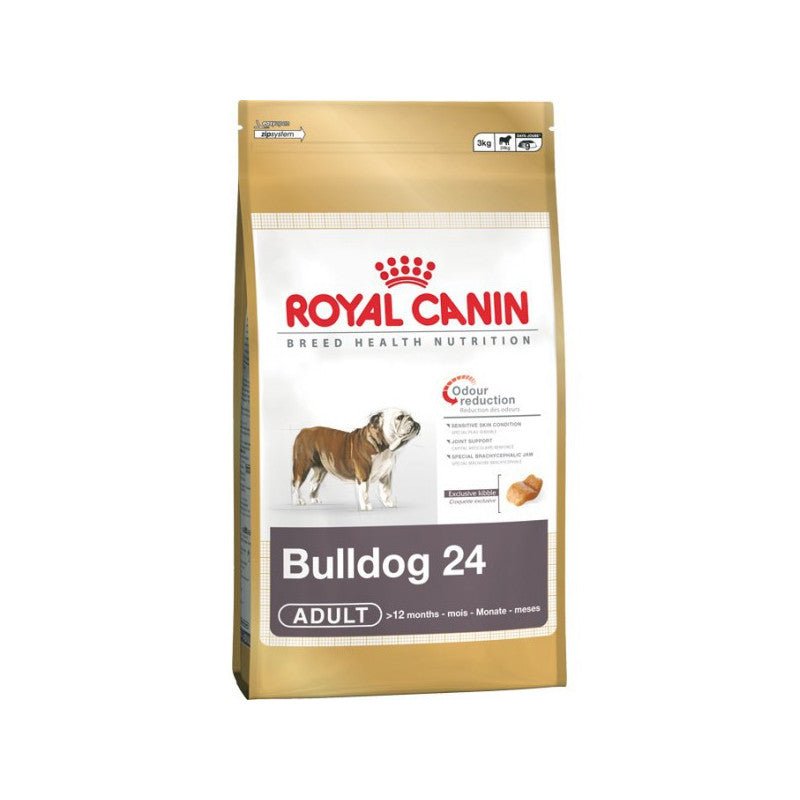 Royal Canin Bulldog 24 12 kg - Pet House Noia