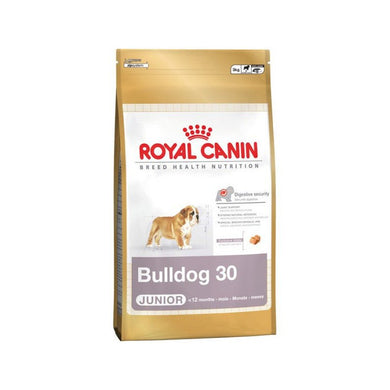 Royal Canin Bulldog Junior 30 12 kg - Pet House Noia