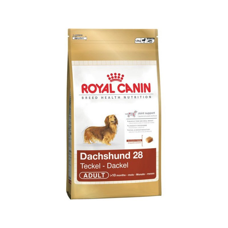 Royal Canin Dachshund 28 1,5 kg - Pet House Noia