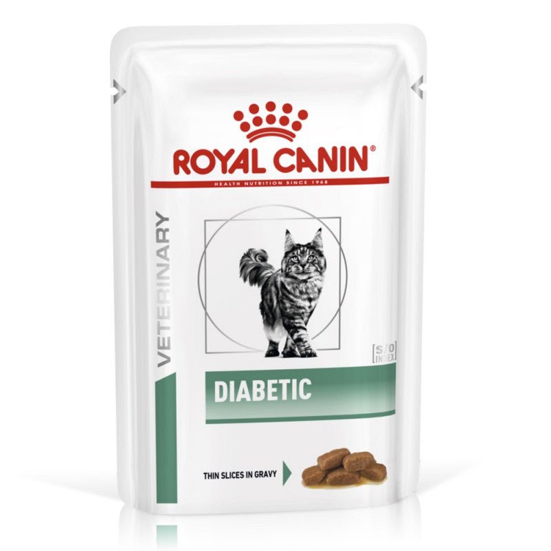 Royal Canin Diet Feline diabetic 12x85gr - Pet House Noia