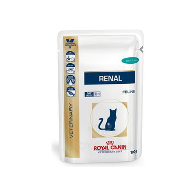 Royal Canin Diet Feline Renal Atún(12x85g) sobres - Pet House Noia