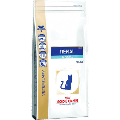 Royal Canin Diet Feline Renal Special 4kg - Pet House Noia