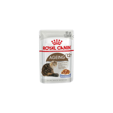 Royal Canin feline Ageing +12 Jelly 12x85 gr - Pet House Noia