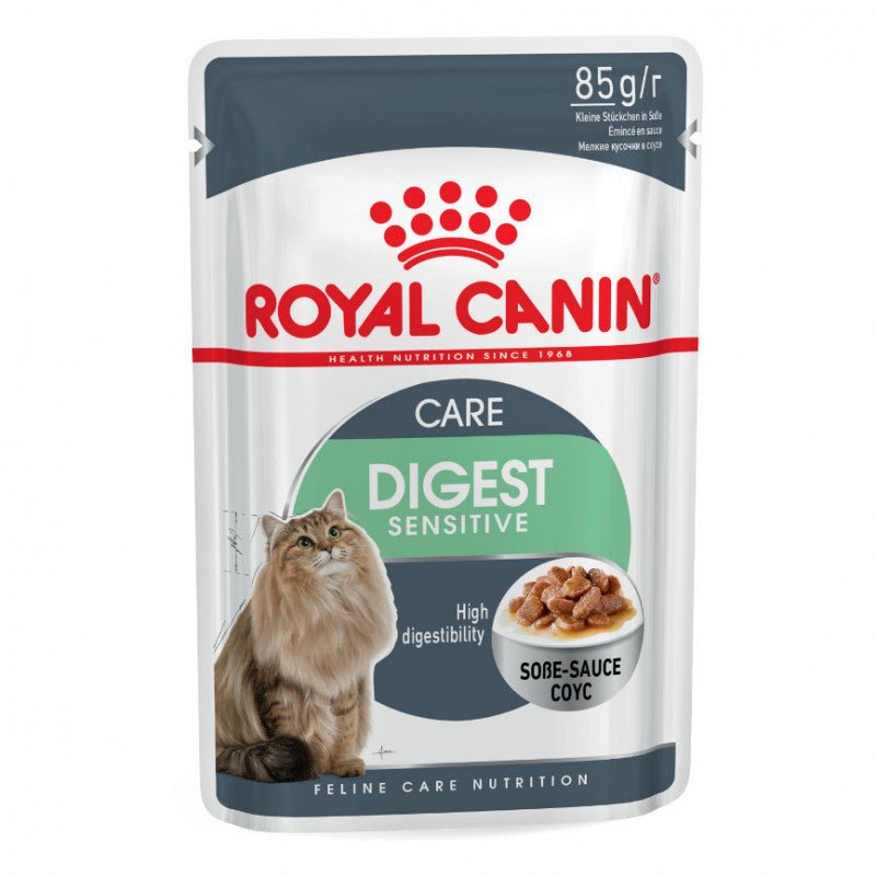 Royal Canin Feline Digest Sensitive 9(12 x 85 gr) - Pet House Noia