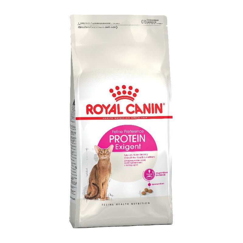 Royal Canin Feline Exigent 42 - Protein 0,4 kg - Pet House Noia