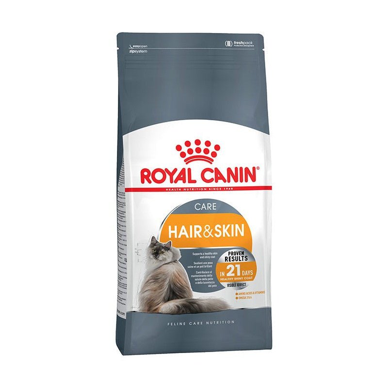 Royal Canin Feline Hair & Skin 33 2 kg - Pet House Noia