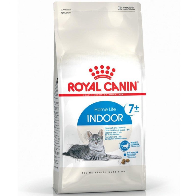 Royal Canin Feline Indoor 7+ 0,4 kg - Pet House Noia