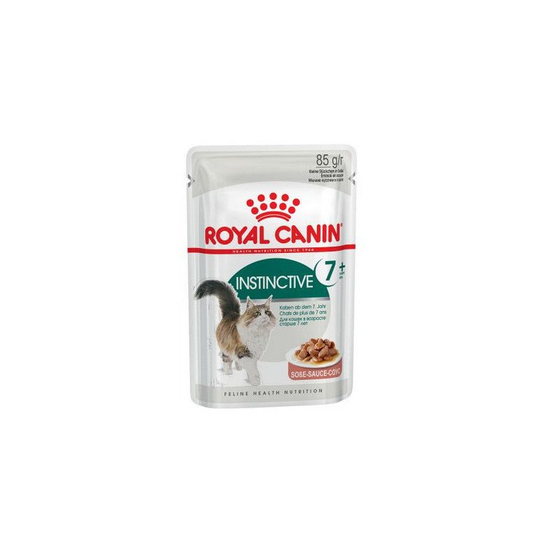 Royal Canin Feline Instinctive +7 12x85 gr - Pet House Noia