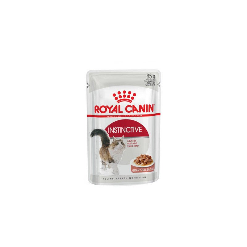 Royal Canin Feline Instinctive Gravy 12x85 gr - Pet House Noia