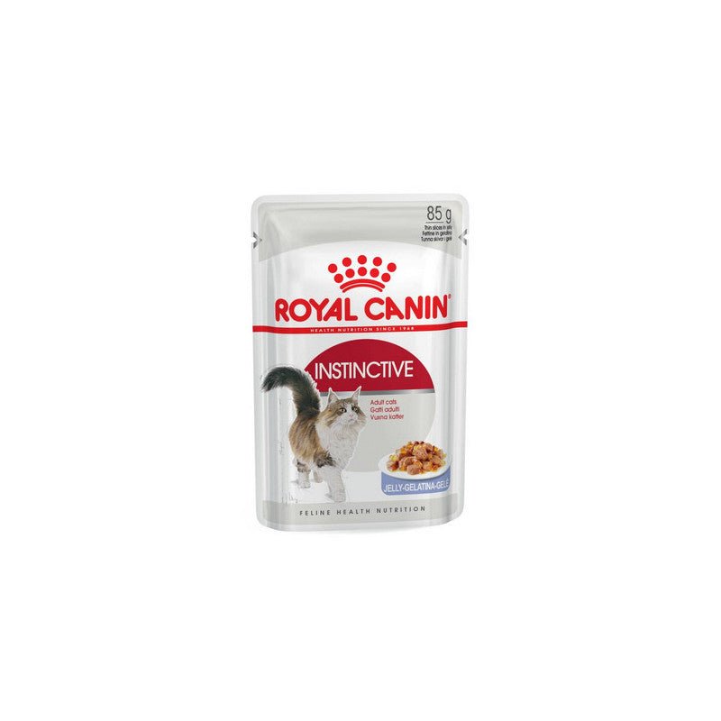 Royal Canin Feline Instinctive Jelly 12x85 gr - Pet House Noia