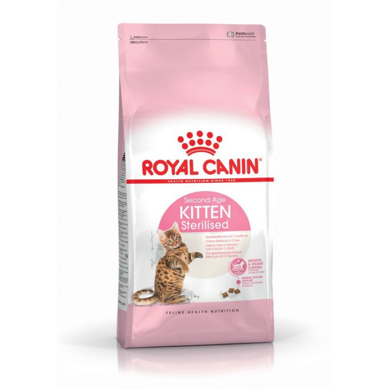 Royal Canin Feline Kitten Sterilised 0,4 kg - Pet House Noia