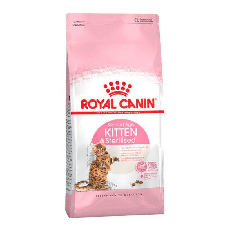 Royal Canin Feline kitten sterilised 3,5kg - Pet House Noia