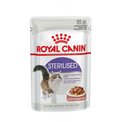 Royal Canin Feline Sterilised gravy (12x85 gr) - Pet House Noia