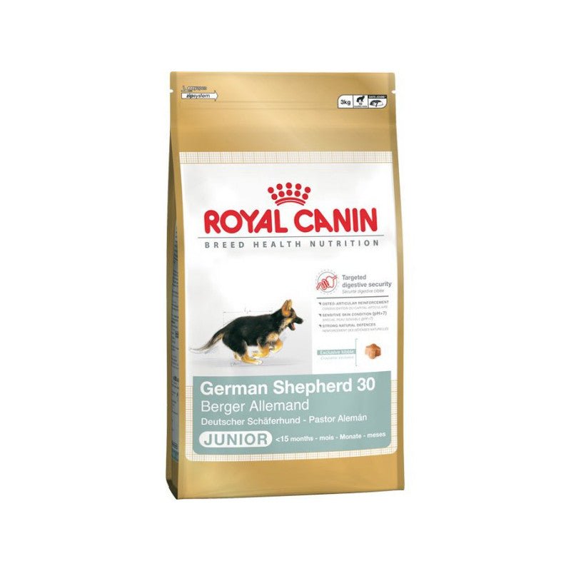 Royal Canin German Shepherd Junior 30 12 kg - Pet House Noia