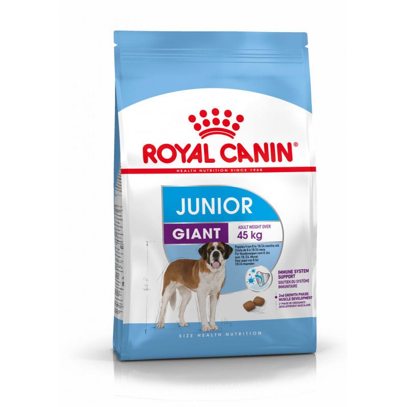 Royal Canin Giant Junior 15kg - Pet House Noia