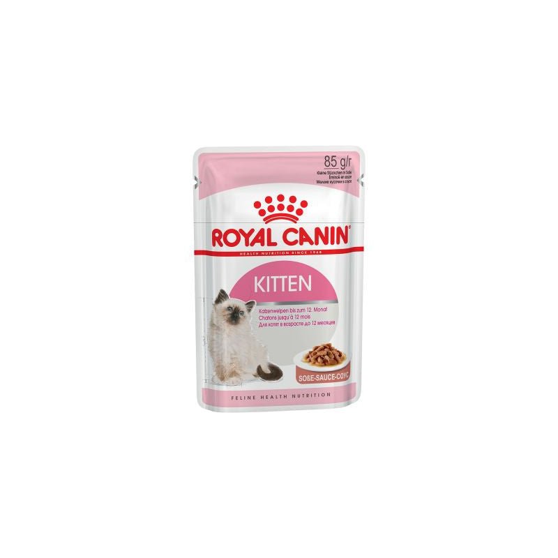 Royal Canin Kitten gravy (12 x 85 gr) - Pet House Noia