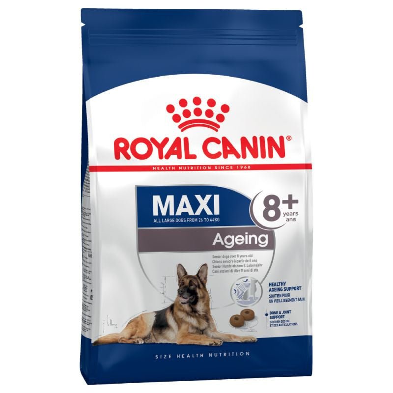 Royal Canin Maxi Ageing 8+ 15kg - Pet House Noia