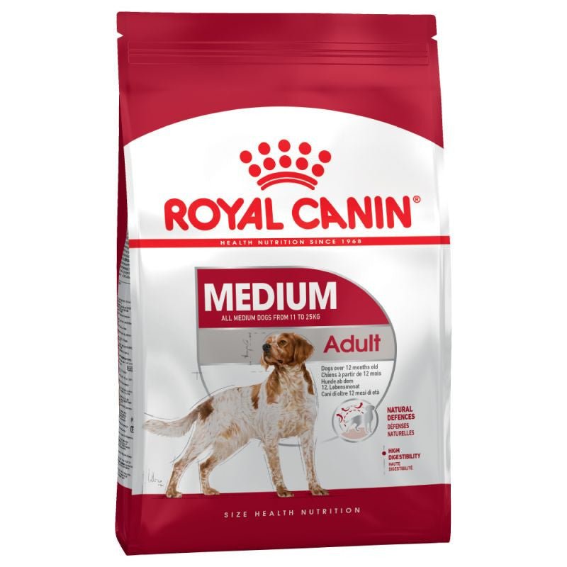 Royal Canin Medium Adult 4kg - Pet House Noia