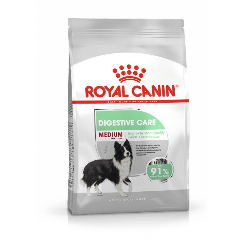 Royal Canin Medium Digestive Care 12kg - Pet House Noia