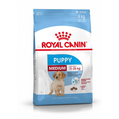 Royal Canin Medium Puppy 15+3kg - Pet House Noia