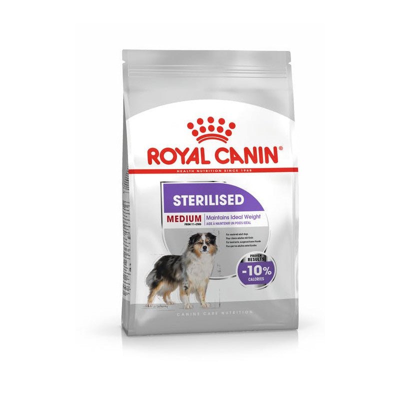 Royal Canin Medium Sterilised 12kg - Pet House Noia