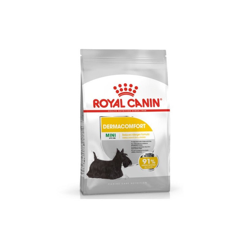 Royal Canin Mini Dermacomfort 1 kg - Pet House Noia