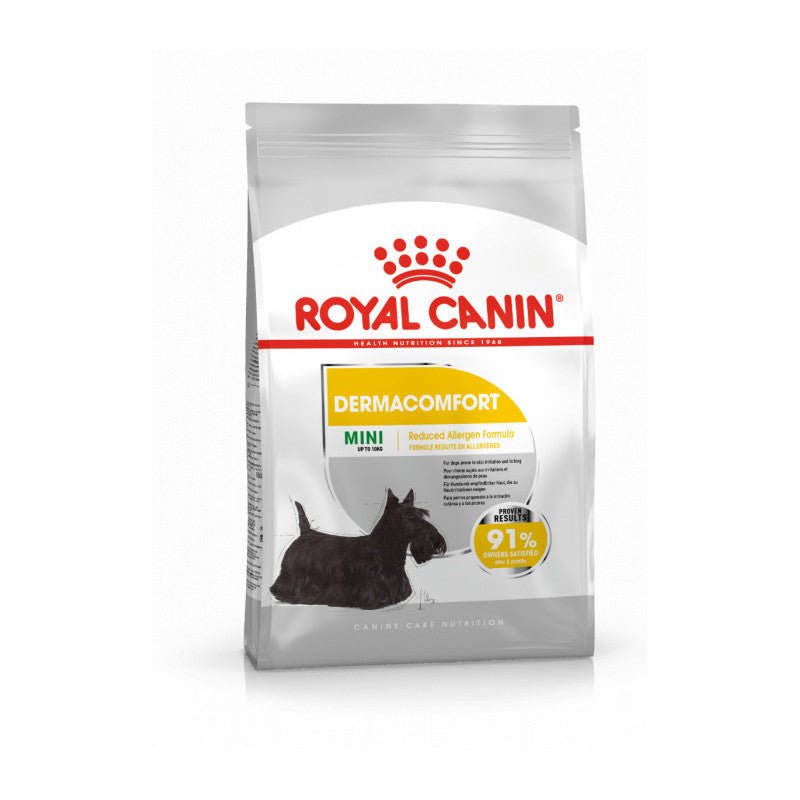 Royal Canin Mini Dermacomfort 8kg - Pet House Noia