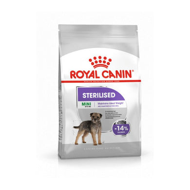 Royal Canin Mini Sterilised 1 kg - Pet House Noia