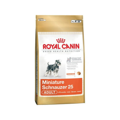 Royal Canin Miniature Schnauzer 25 3 kg - Pet House Noia