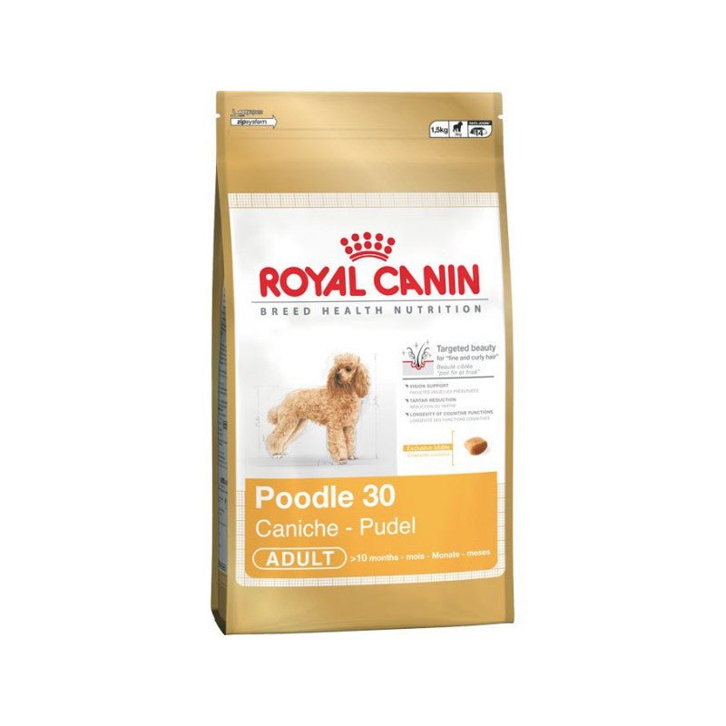 Royal Canin Poodle 30 1,5 kg - Pet House Noia