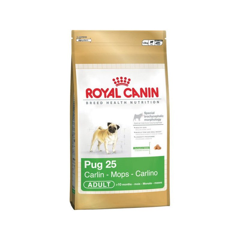 Royal Canin Pug 25 1,5 kg - Pet House Noia