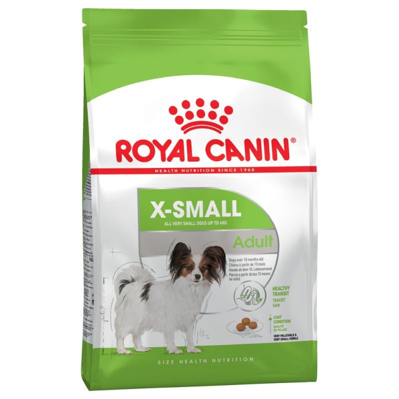 Royal Canin X-Small Adult 0,5kg - Pet House Noia