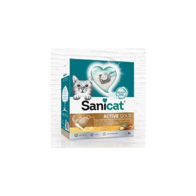 Sanicat Active Gold 6 litros - Pet House Noia