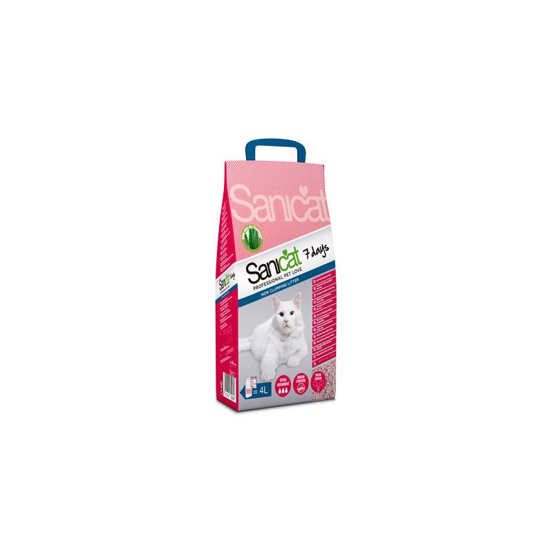 Sanicat Aloe Vera 4l.7Dias - Pet House Noia