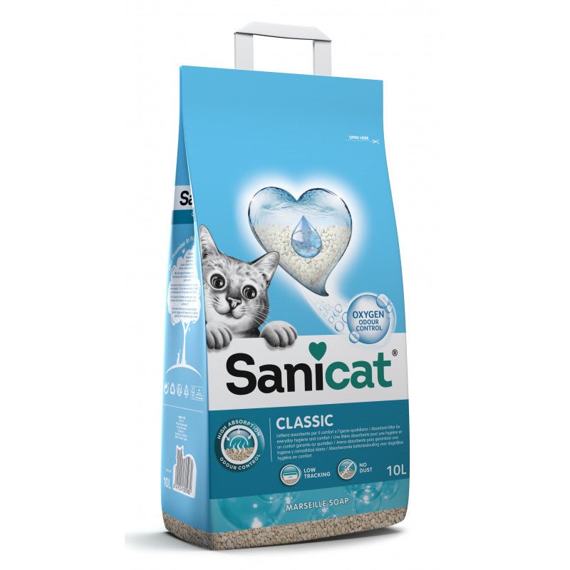 Sanicat Classic Marsella 10 litros - Pet House Noia