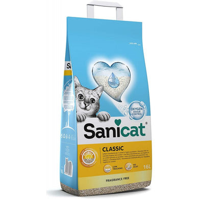 Sanicat Classic Unscented 10 litros - Pet House Noia