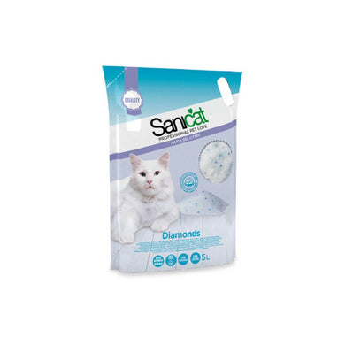 Sanicat Fresh Perlas Diamond 3.8l - Pet House Noia