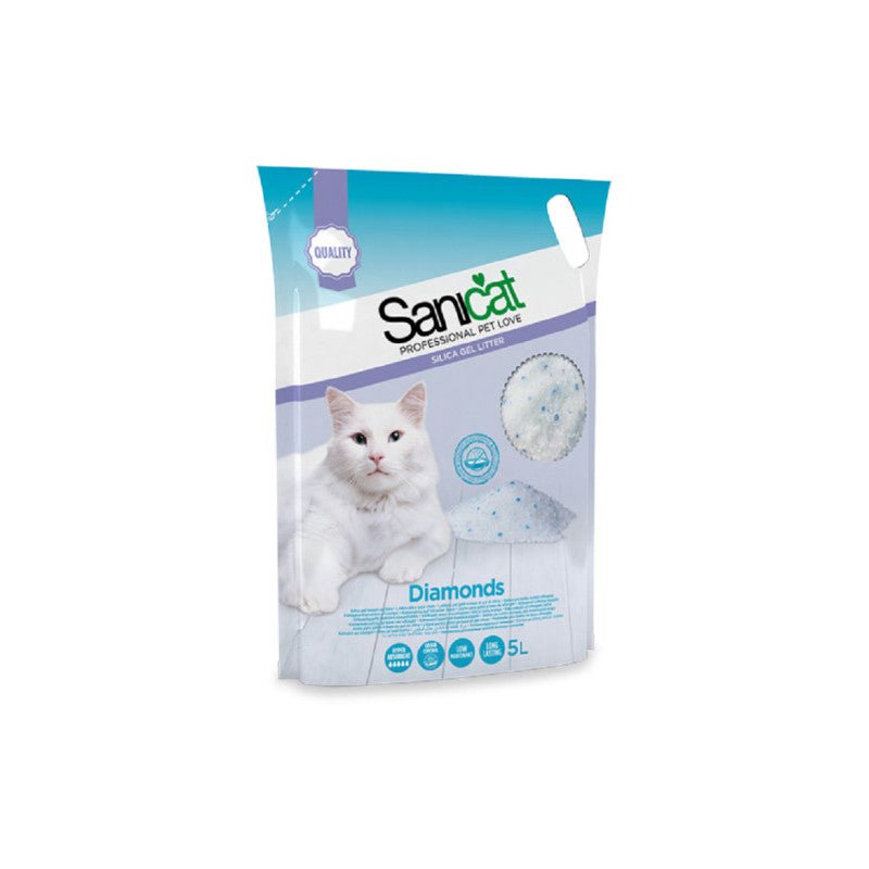 Sanicat Fresh Perlas Diamond 3.8l - Pet House Noia