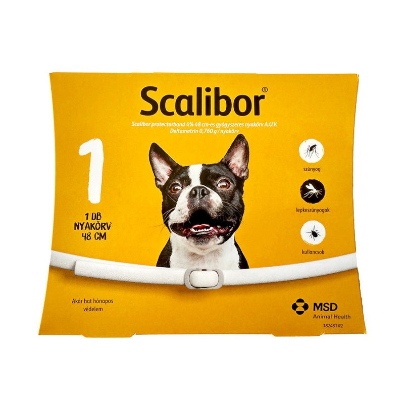 Scalibor 48 cm importación legalizado - Pet House Noia