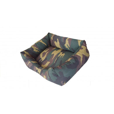 SIESTA CAMA CAMUFLAJE VERDE 55cm - Pet House Noia