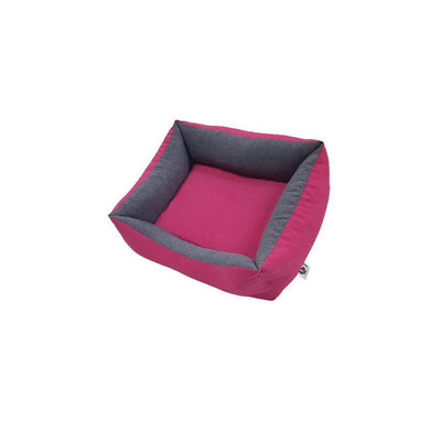 Siesta Cama Fucsia Antracita 55cm - Pet House Noia