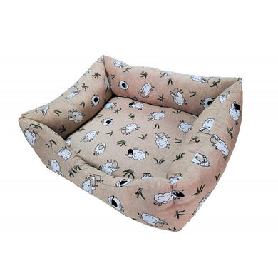 Siesta cama ovejas 55 cm - Pet House Noia