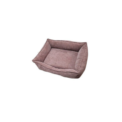 Siesta Cama Pana Rosa Palo 55cm - Pet House Noia