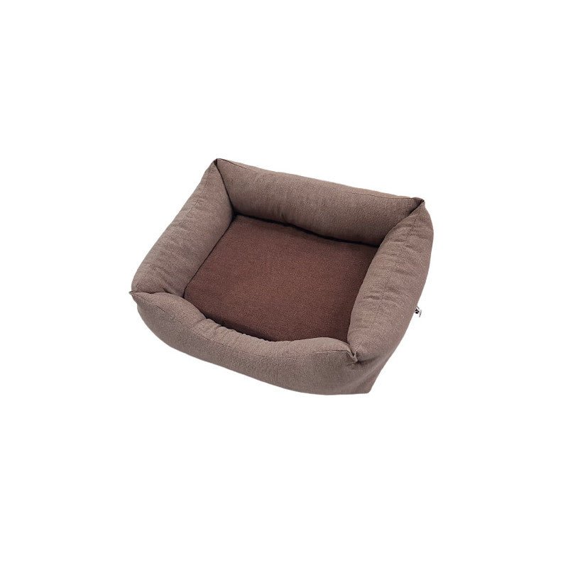 Siesta Cama Vison Marron 55cm - Pet House Noia