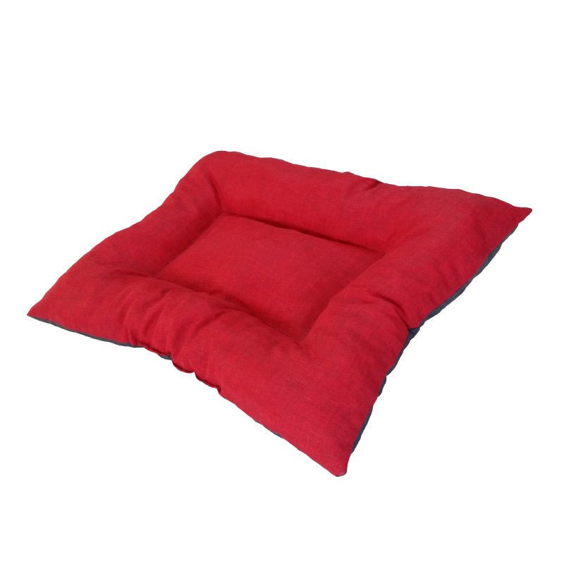 Siesta Colchón Compact Rojo 60x80cm - Pet House Noia